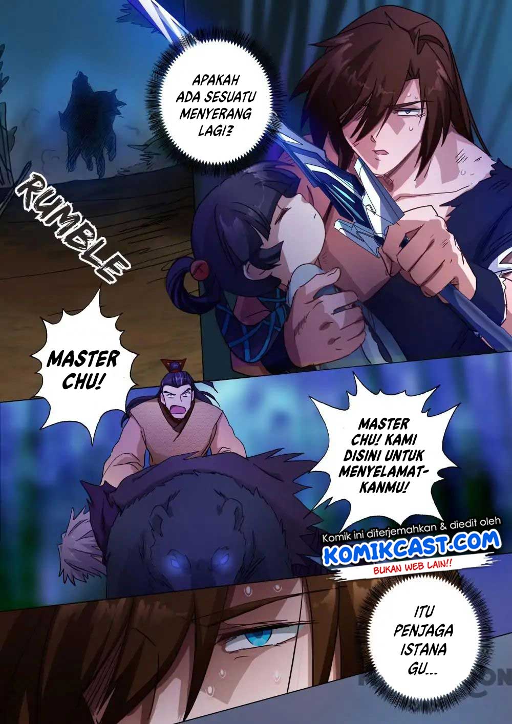 Spirit Sword Sovereign Chapter 134 Bahasa Indonesia